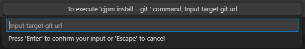 installWithGit