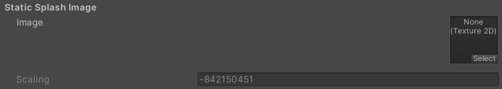 Splash screen settings for OpenHarmony.