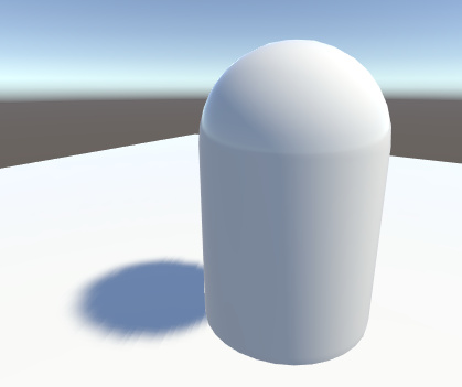 高 Bias 值使阴影与游戏对象看起来是“脱离”的