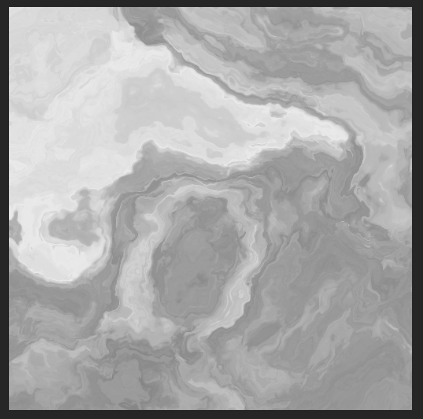 Value noise with warp